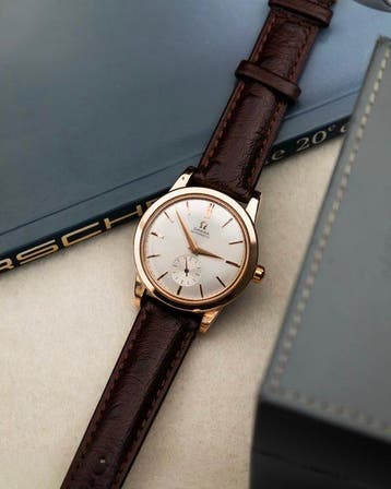 Omega - Jumbo - Rose Gold Plated - 2657 SC - Heren -, Nieuw