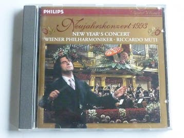 Neujahrskonzert / New Years concert 1993 - Riccardo Muti, Ophalen of Verzenden, Zo goed als nieuw