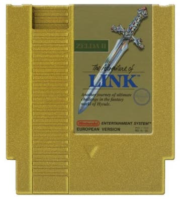 Zelda II: The Adventure of Link (Cart Only), Spelcomputers en Games, Games | Nintendo NES, Verzenden, Nieuw