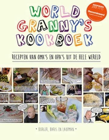 WorldGrannys Kookboek - Fons Burger 9789490077501, Verzenden, Zo goed als nieuw, Fons Burger
