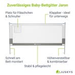 2dekans | Juskys Jaron Bedhekje Voor Babys - Grijs -, Ophalen of Verzenden, Zo goed als nieuw