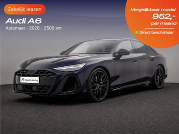 Audi A6 | Zakelijk Leasen vanaf 243,- p/mnd, Nieuw, Financial lease, Lease, A6