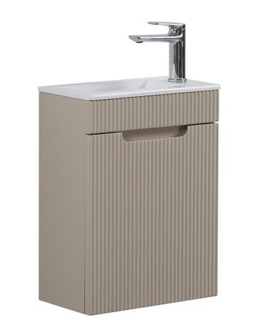 Toiletmeubel Thermis 40 x 22 cm Crème Fonteinmeubel, Doe-het-zelf en Verbouw, Verzenden, Nieuw