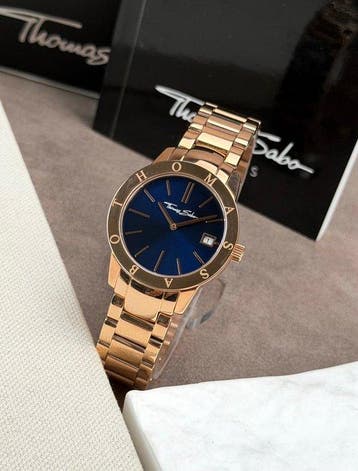 Thomas Sabo - Blue Dial Date - Zonder minimumprijs -, Nieuw