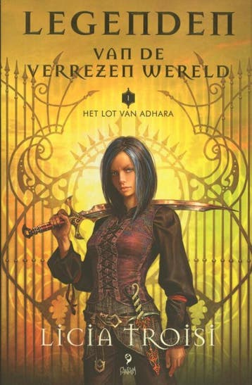 Het lot van Adhara / Legende van de Verrezen Wereld / 1, Boeken, Verzenden, Zo goed als nieuw, Licia Troisi