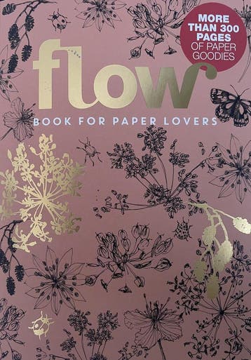FLOW BOOK FOR PAPER LOVERS  0001 8710722012428, Verzenden, Gelezen, DPG Media. Cluster: Vrouw Inte
