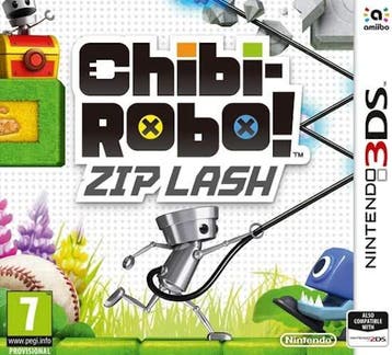 Chibi-Robo! Zip Lash 3DS Garantie & snel in huis!, Spelcomputers en Games, Games | Nintendo 2DS en 3DS, 1 speler, Ophalen of Verzenden