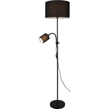 LED Vloerlamp - Vloerverlichting - Trion Owino - E27 Fitting, Ophalen of Verzenden, Nieuw, Metaal, Overige fittingen