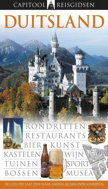 Duitsland / Capitool reisgidsen 9789041033123, Boeken, Reisgidsen, Gelezen, Verzenden