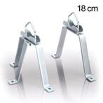 Muurbeugel M-beugel set 18cm, Ophalen of Verzenden, Nieuw
