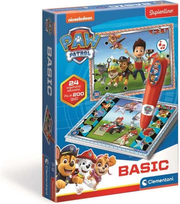 Clementoni Paw Patrol Basic Interactieve Pen (8005125163342), Verzenden, Nieuw