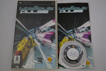 Wipeout Pulse (PSP PAL), 1 speler, Verzenden, Zo goed als nieuw