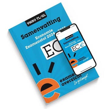 ExamenOverzicht - Samenvatting Economie VMBO TL/GL, Verzenden, Gelezen, ExamenOverzicht