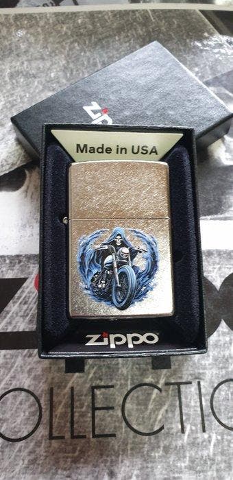 Zippo - Original Zippo Rarität Harley Davidson Reaper Curse, Nieuw