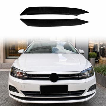 Headlight Covers Voor Volkswagen Polo 6 (Hatchback), Ophalen of Verzenden, Nieuw