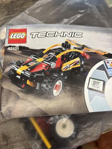 LEGO Buggy 42101, Zo goed als nieuw, Complete set, Lego, Technic