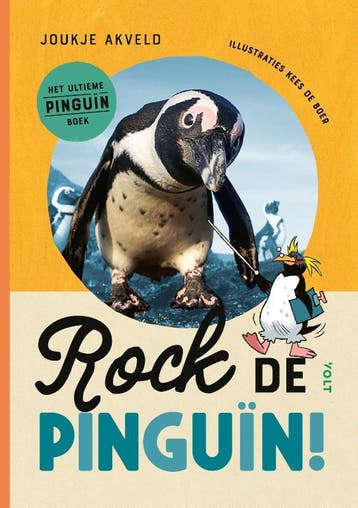 Rock De Pinguïn! | Joukje Akveld; Kees Boer | Nieuw, Ophalen of Verzenden, Nieuw, Joukje Akveld; Kees Boer