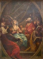 Filippo Ricci (1715-1793), Werkplaats van - La Discesa dello