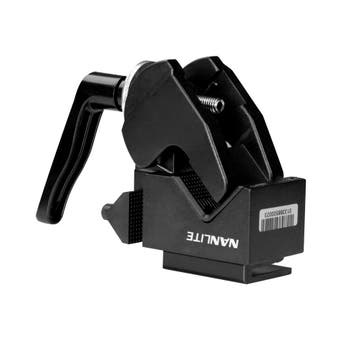 Nanlite Forza Super Clamp w/ Hook w/ Adjustable Handle, Ophalen of Verzenden, Nieuw, Overige typen