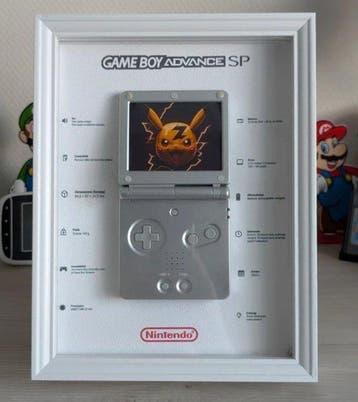 Nintendo Game Boy Advance echte kunst aan de muur - creative, Nieuw