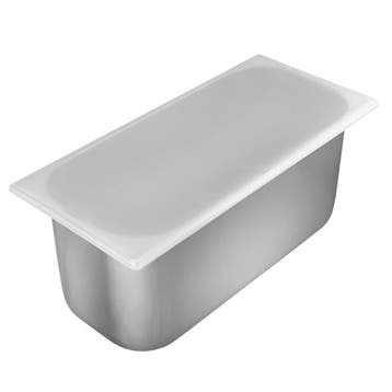 GGM Gastro | Siliconen deksel voor ijsbak - 360x165 mm |, Verzenden, Nieuw in verpakking, Overige typen