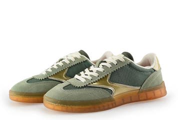Scotch &amp; Soda Sneakers in maat 38 Groen, Kleding | Dames, Schoenen, Verzenden, Scotch &amp; Soda, Groen, Sneakers of Gympen