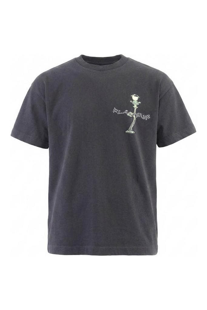 Flaneur T-shirt in maat L Zwart, Kleding | Heren, T-shirts, Zwart, Zo goed als nieuw, Verzenden
