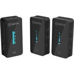 Boya 2.4 GHz Dual Lavalier Microphone Wireless BY-XM6-S2, Muziek en Instrumenten, Microfoons, Ophalen of Verzenden, Nieuw, Overige typen