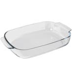 HGMD Lasagne ovenschaal 3800 ML - Glas - Rechthoekig, Verzenden, Nieuw