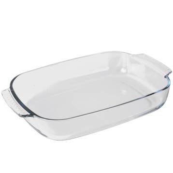 HGMD Lasagne ovenschaal 3800 ML - Glas - Rechthoekig, Huis en Inrichting, Verzenden, Nieuw