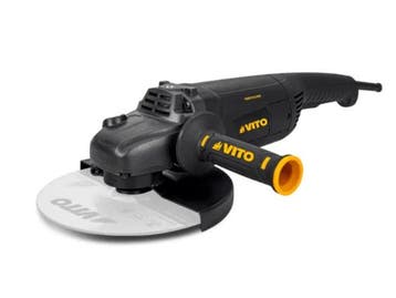 Veiling - Vito haakse slijper ø230mm 2600W Pro-Power, Doe-het-zelf en Verbouw, Gereedschap | Slijpmachines, Nieuw