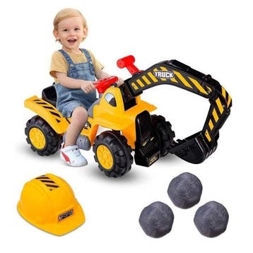 2dekans | Coast Graafmachine Voor Kinderen - Geel - 84 x 45, Ophalen of Verzenden, Zo goed als nieuw