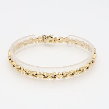 Armband - 14 karaat Geel goud, Nieuw