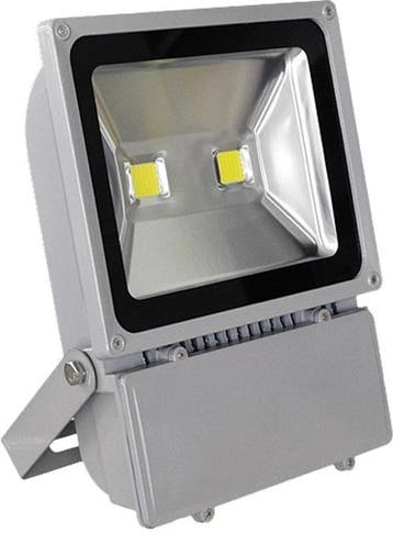 LED Bouwlamp Puur Wit - 100 Watt, Ophalen of Verzenden, Nieuw, 50 tot 200 watt, Lamp met armatuur