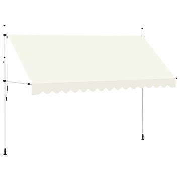 Balkon zonwering 400cm | 56% Korting | B-keuze, Overige typen, Ophalen of Verzenden, Zo goed als nieuw, 250 cm tot 450 cm
