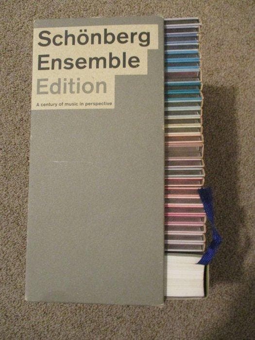 Schönberg Ensemble - Schönberg Ensemble Edition (A Century, Cd's en Dvd's, Vinyl Singles