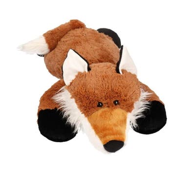 Knuffelparadijs vos knuffel - pluche - 80 cm - zacht, Verzenden, Nieuw