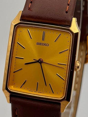 Seiko - Zonder minimumprijs - Vintage Seiko Tank Quartz
