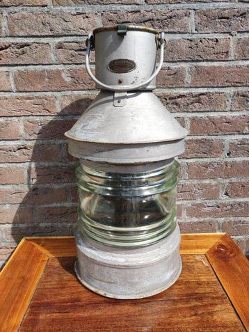 C.M. Hammar, Goteborg Masthead lamp - Metaal, Glas