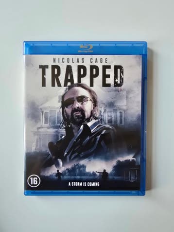 TRAPPED (BLURAY), Verzenden, Gebruikt