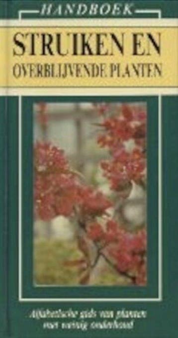HANDBOEK BOMEN STRUIKEN OVERBL.PLAN - F. Stewart, Verzenden, Zo goed als nieuw, F. Stewart