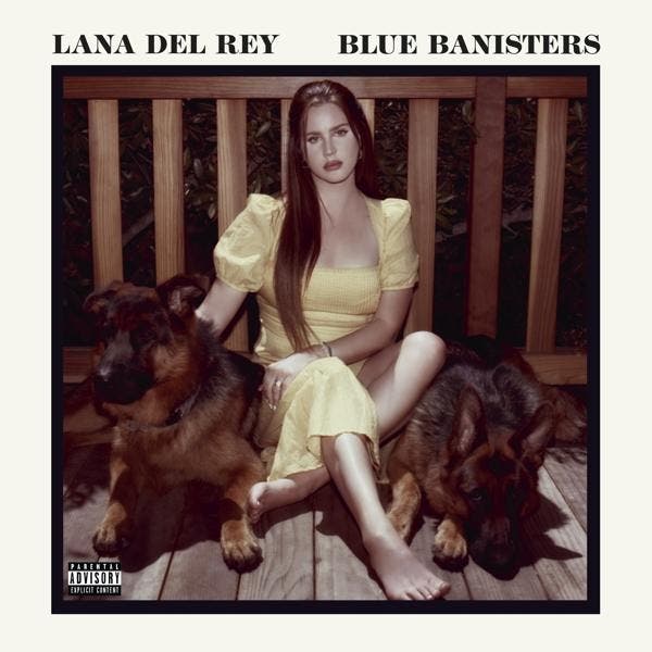 Lana Del Rey - Blue Banisters - CD, Cd's en Dvd's, Cd's | Overige Cd's, Ophalen of Verzenden