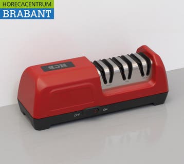 HCB drietraps elektrische messenslijper 230V Horeca, Ophalen of Verzenden, Nieuw in verpakking