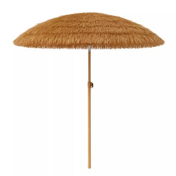 Gardlov Strandparasol Hawaï-Stijl – Tuinparasol – Tropi, Ophalen of Verzenden, Nieuw