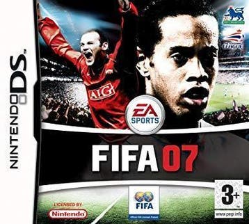 FIFA 07 (DS) 3DS Garantie & snel in huis!, 1 speler, Ophalen of Verzenden, Zo goed als nieuw, Vanaf 3 jaar