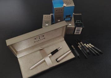 Parker - Parker Sonnet Ciselé 18K-750 - Vulpen, Nieuw