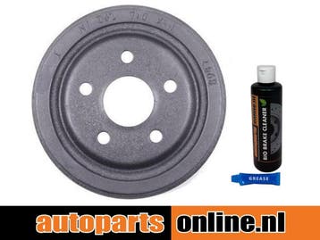 Remtrommel Dodge Neon achterzijde, Auto-onderdelen, Verzenden, Nieuw, Dodge