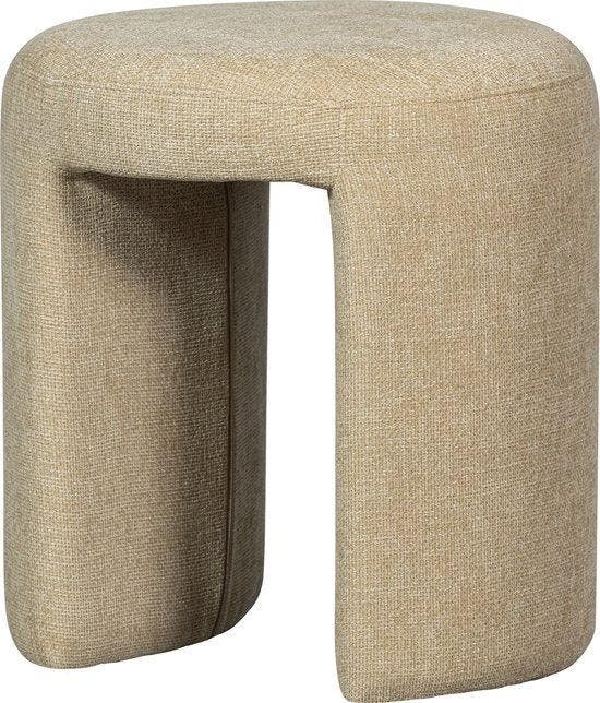 WOOOD Charlie Kruk - Chenille Stof - Naturel/Beige, Huis en Inrichting, Overige Huis en Inrichting, Verzenden