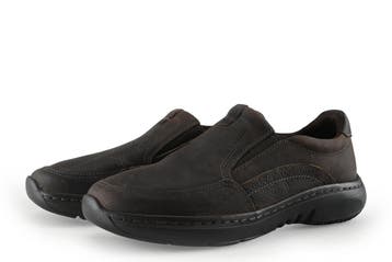 Clarks Instappers in maat 42½ Bruin, Bruin, Verzenden, Instappers, Zo goed als nieuw