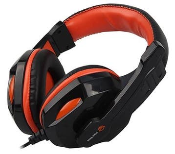 2dekans | Wired Over Ear Gaming Headset with 3D Surround, Audio, Tv en Foto, Ophalen of Verzenden, Zo goed als nieuw